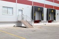 Loading dock Royalty Free Stock Photo