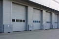 Warehouse Loading Bay Royalty Free Stock Photo