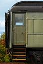 Loading Door of Antique Train