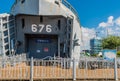 Loading doors on LST-676 tank landing ship