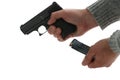 Loading a Handgun