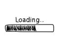 Loading icon, load indicator sign, waiting symbols. Vector illustration