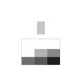 Simple loading symbol on a white background