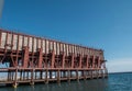 Loading platform of mineral placed in Almeria Spain of the society ÃÂ«The Alquife Mines and Railway Company LimitedÃÂ»