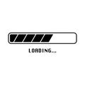 Loading Progress Bar Vector