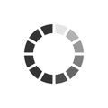 Loading progress or load circle icon