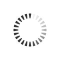 Loading progress or load circle icon