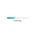 Loading progress User interface elements for mobile app. UI icons. Vector illustration. Simple modern design. For mobile, web, Royalty Free Stock Photo