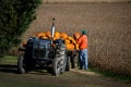 Loading pumpkins