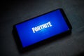 Loading screed of Fortnite game