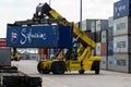 Loading Shipping Containers
