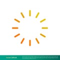 Loading Sign / Climate Icon Vector Logo Template Illustration Design. Vector EPS 10 Royalty Free Stock Photo
