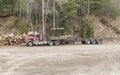 Loading timber