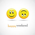 Loading weekend happy smileys