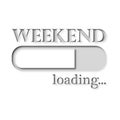 Loading Weekend Royalty Free Stock Photo