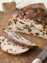 Loaf of Barm Brack Royalty Free Stock Photo