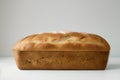 loaf bread, aesthetic photo shoot of bread product, isolated background, AI generated image