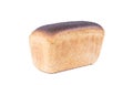 Loaf of brown rye bread Royalty Free Stock Photo