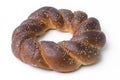 A loaf of challah bread Royalty Free Stock Photo