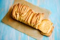 Loaf of Cinnamon Bread Royalty Free Stock Photo