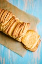 Loaf of Cinnamon Bread Royalty Free Stock Photo