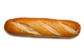 Loaf of french bread Royalty Free Stock Photo