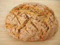 Loaf of fresch czech bread