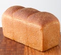 Loaf of fresh white bread Royalty Free Stock Photo