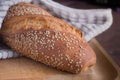 Loaf of Italian Bread Royalty Free Stock Photo