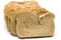 Loaf of kosher Jewish style onion rye bread