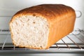 Loaf Of Wheat Bread Royalty Free Stock Photo