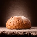 Loaf of wheat bread Royalty Free Stock Photo