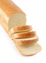 Loaf of white bread Royalty Free Stock Photo