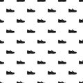 Loafer shoe pattern, simple style