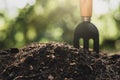 Loam for cultivation Royalty Free Stock Photo