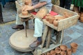 Loam pottery