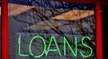 Loan Cash Money Advance Shop Royalty Free Stock Photo