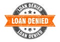 loan denied stamp