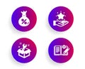 Loan, Loyalty program and Spanner icons set. Engineering documentation sign. Vector