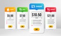 Loan percent, 24 hours and Debit card icons set. Loyalty program sign. Vector