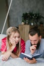 Loan request morning newlyweds think make notes