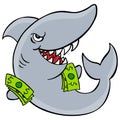 Loan Shark Royalty Free Stock Photo