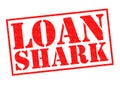 LOAN SHARK Royalty Free Stock Photo