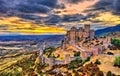 Loarre Castle in Aragon, Spain