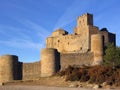 Loarre Castle in the morning ligth 2