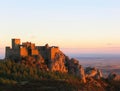 Loarre Castle at sunset