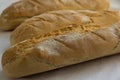 Loaves of Homemade bread Royalty Free Stock Photo