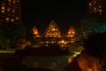 Aulani at night Royalty Free Stock Photo