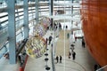 The Lobby of the Copenhagen Opera House Royalty Free Stock Photo