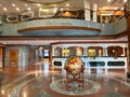 8 3 2023 lobby of four star hotel of Centrepoint hotel in Abdul Razak Complex in Negara Brunei Darussalam